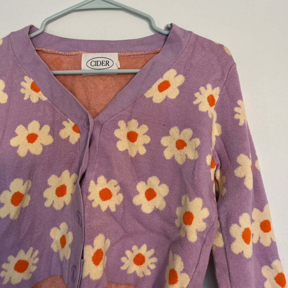 cider sweater cardigan